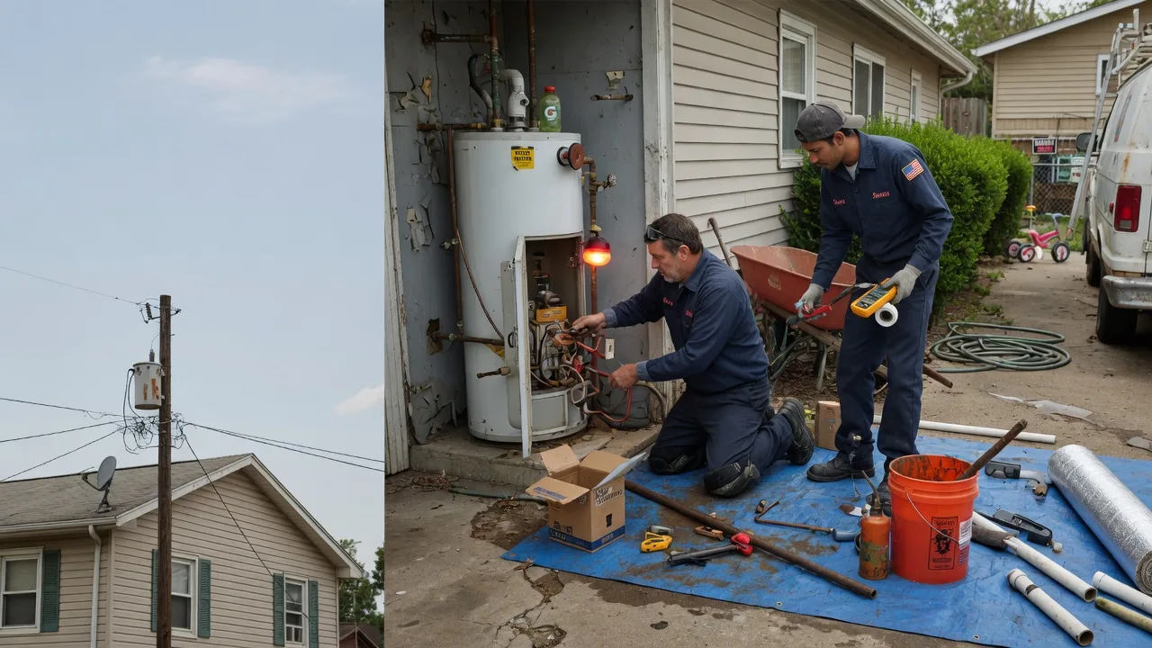 Leak Detection in Rosser, TX near me